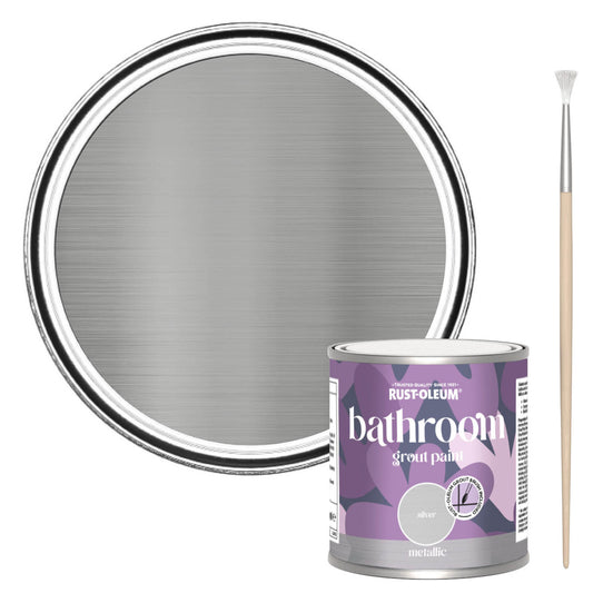 Rust-Oleum Grout Paint Silver