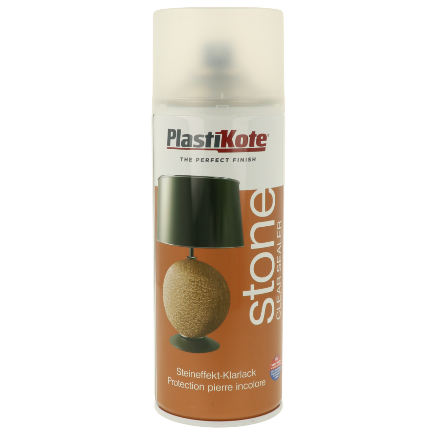 PlastiKote Stone Touch Spray Clear Sealer