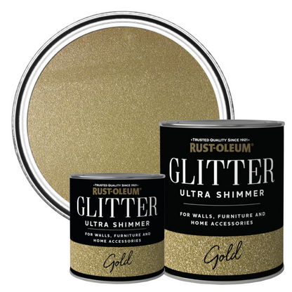 Rust-Oleum Ultra Shimmer Gold - 750ml