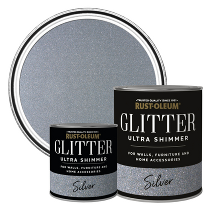 Rust-Oleum Ultra Shimmer Silver - 750ml