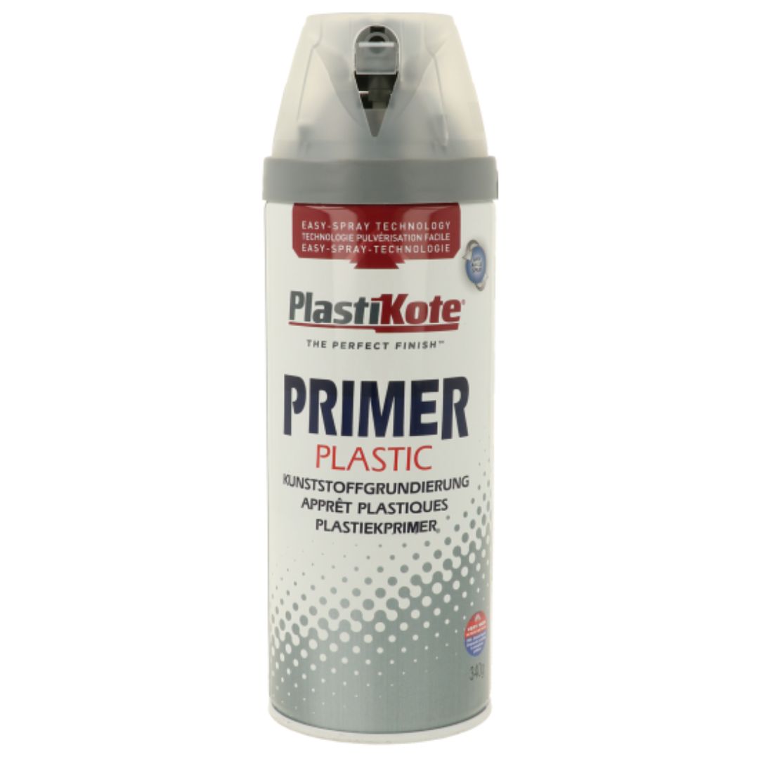 Plastikote Twist & Spray Plastic Primer - 400ml