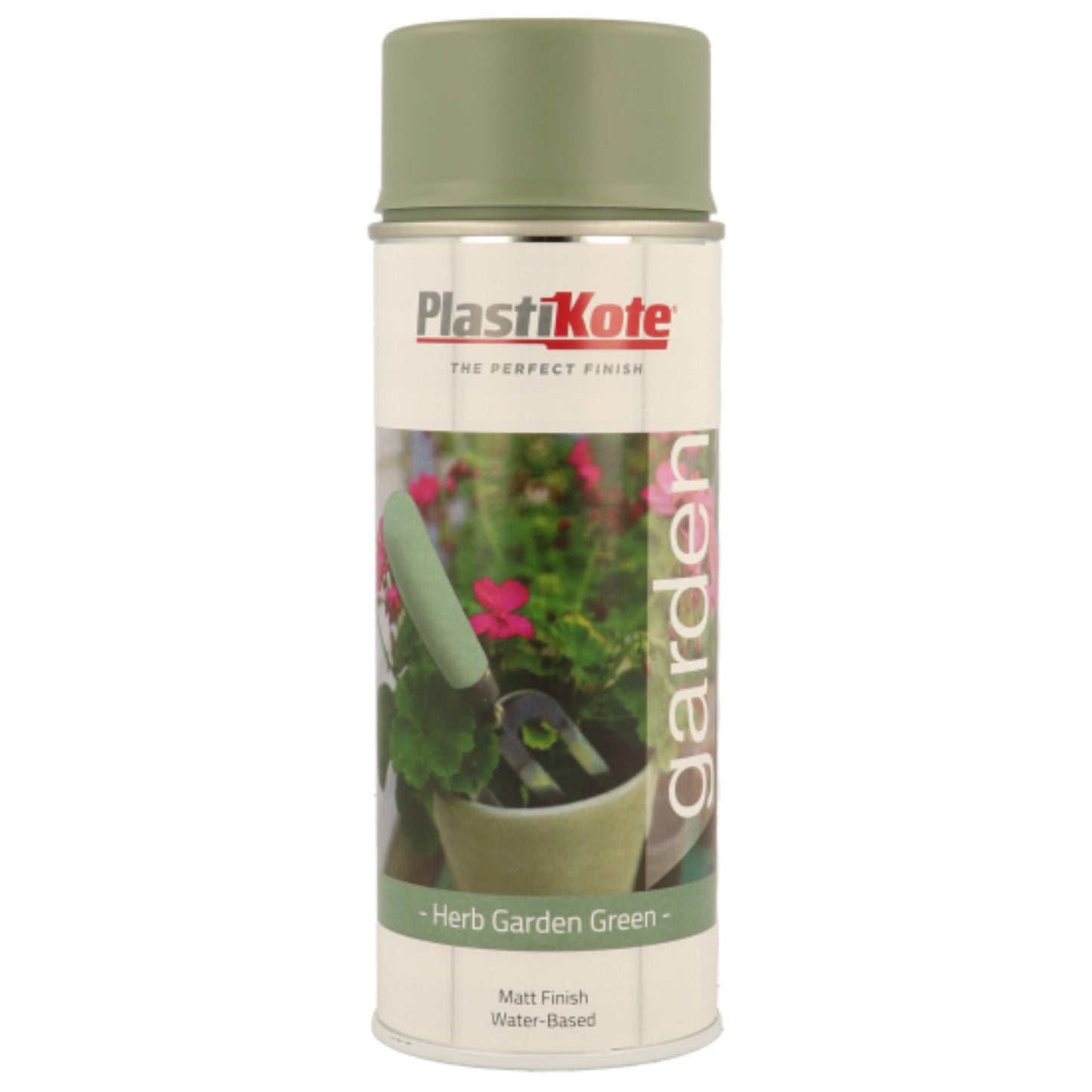 Plastikote Garden Colours Spray Herb Garden Green - 400ml