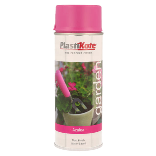 Plastikote Garden Colours Spray Paint Azalea - 400ml