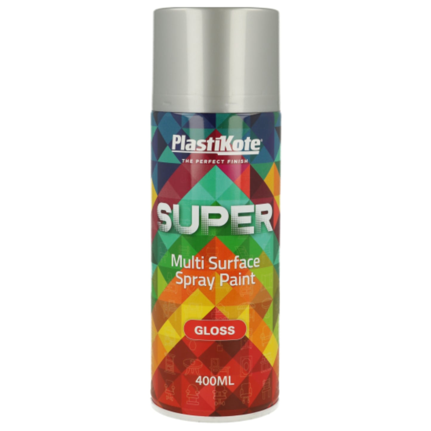 Super Spray Gloss Aluminium