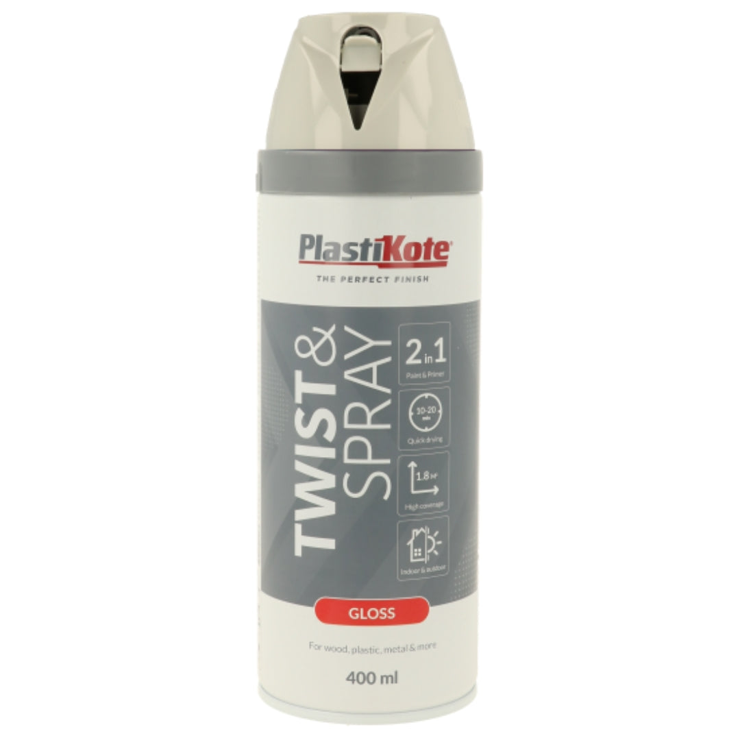 Plastikote Twist & Spray Gloss Smoke Infusion - 400ml