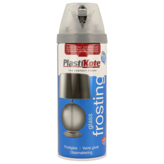 Plastikote Twist & Spray Frosted Glass - 400ml