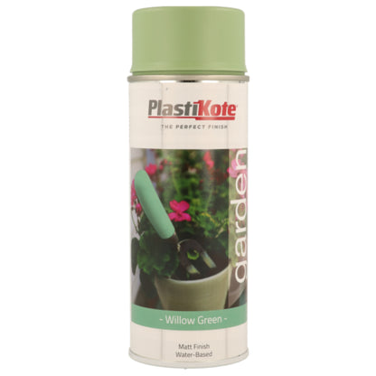 Plastikote Garden Colours Spray Willow Green - 400ml