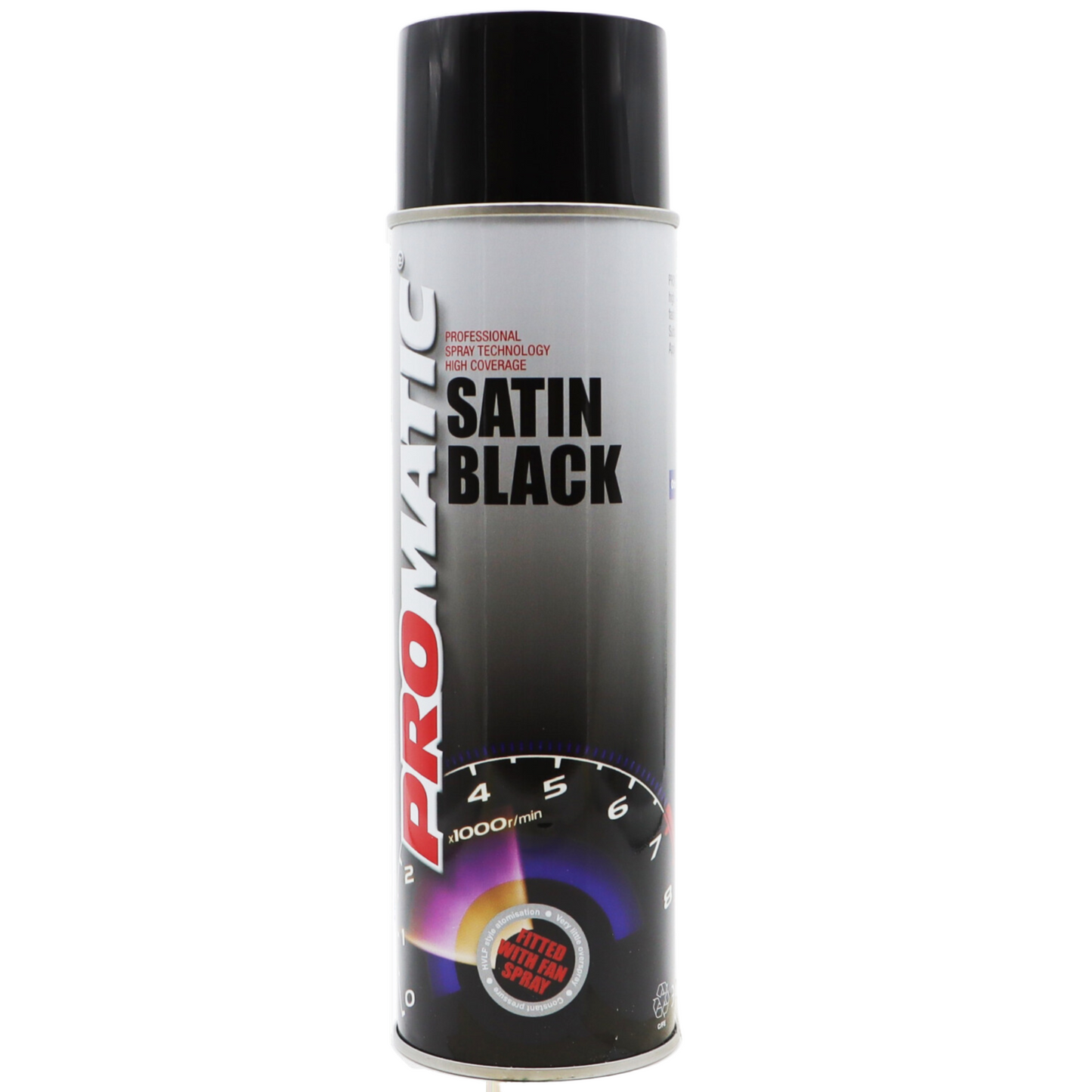 ProMatic Satin Black 500ml