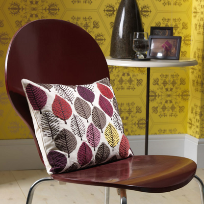 Chair painted in Claret Wine Satin