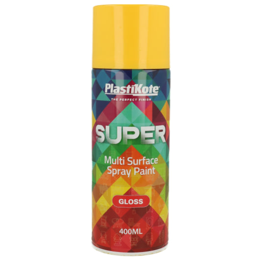 Gloss Super Spray Yellow