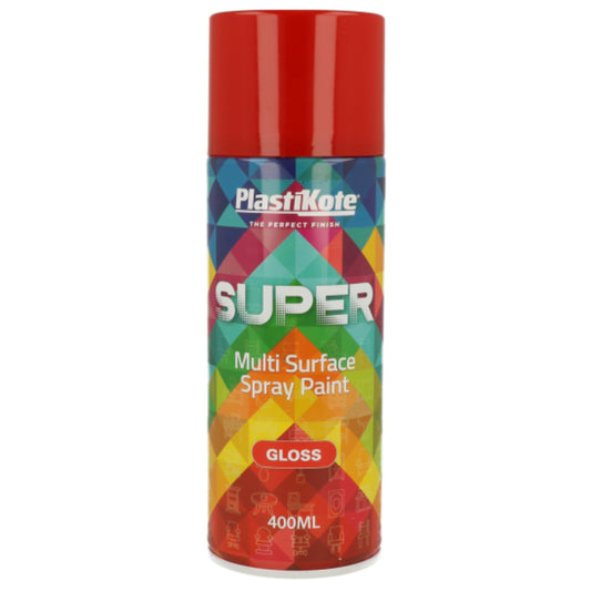 Gloss Bright Red Super Spray