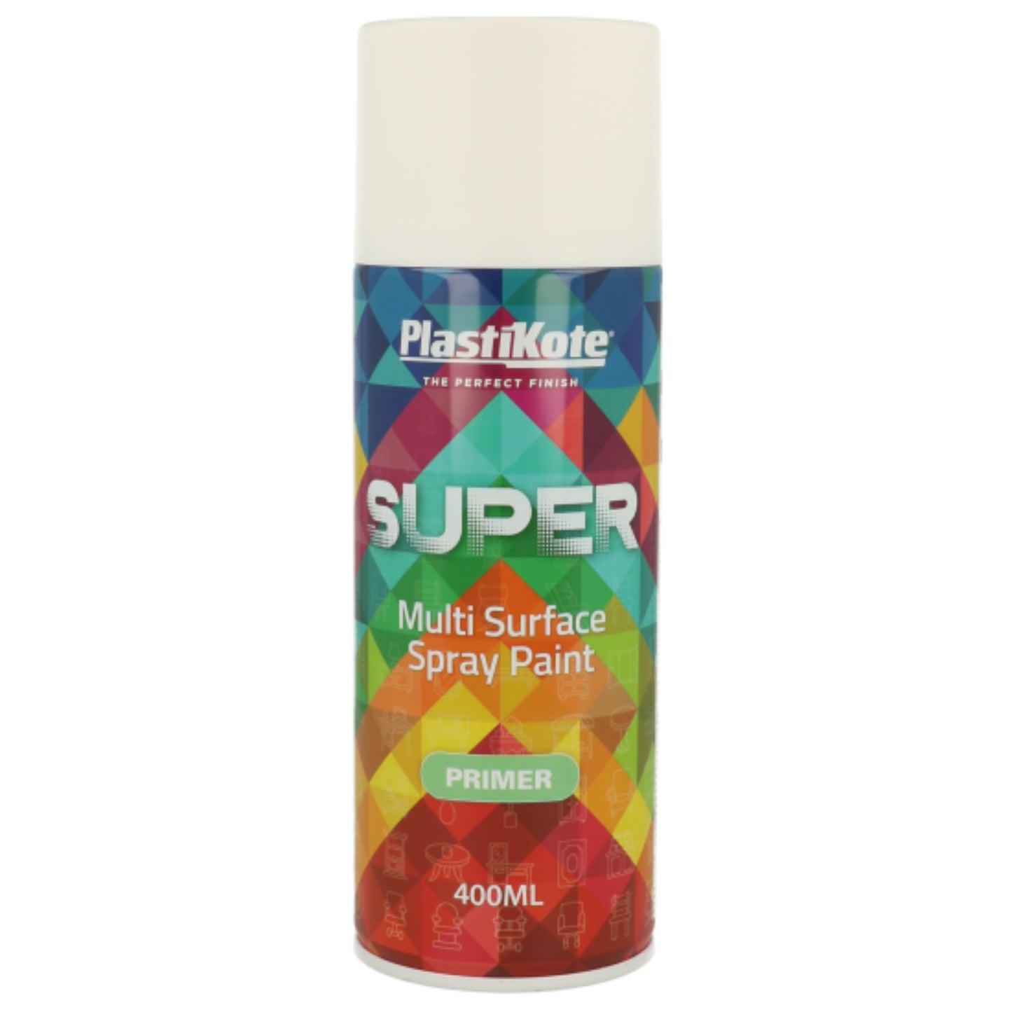 Super Spray Primer White 