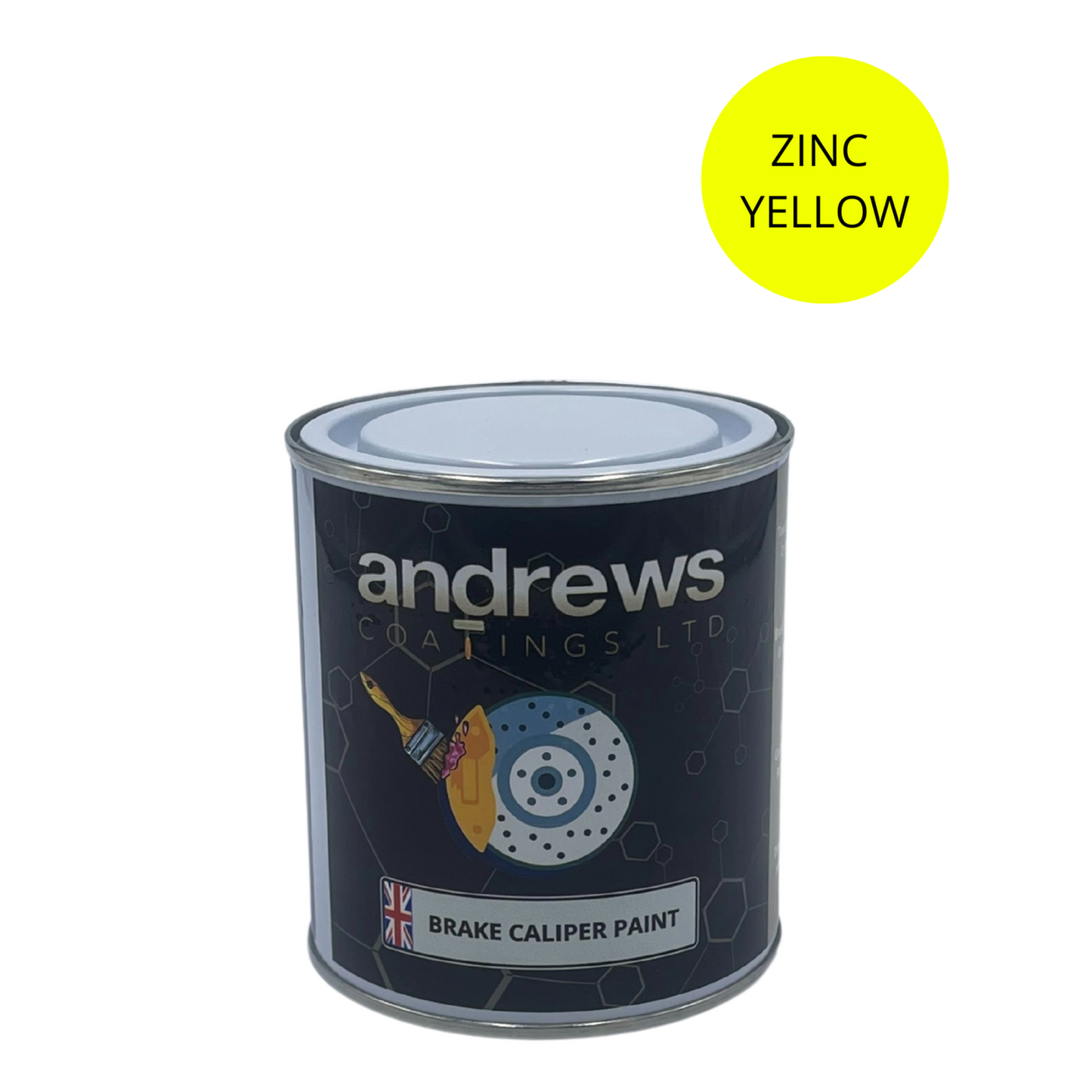 AndCoat Brake Caliper Paint Kit - 500ml