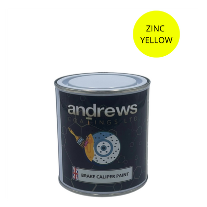 AndCoat Brake Caliper Paint Kit - 500ml