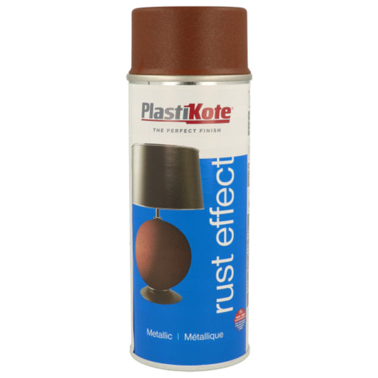 Plastikote Metallic Rust Effect 400ml