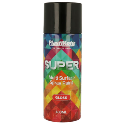 Super Spray Black Gloss