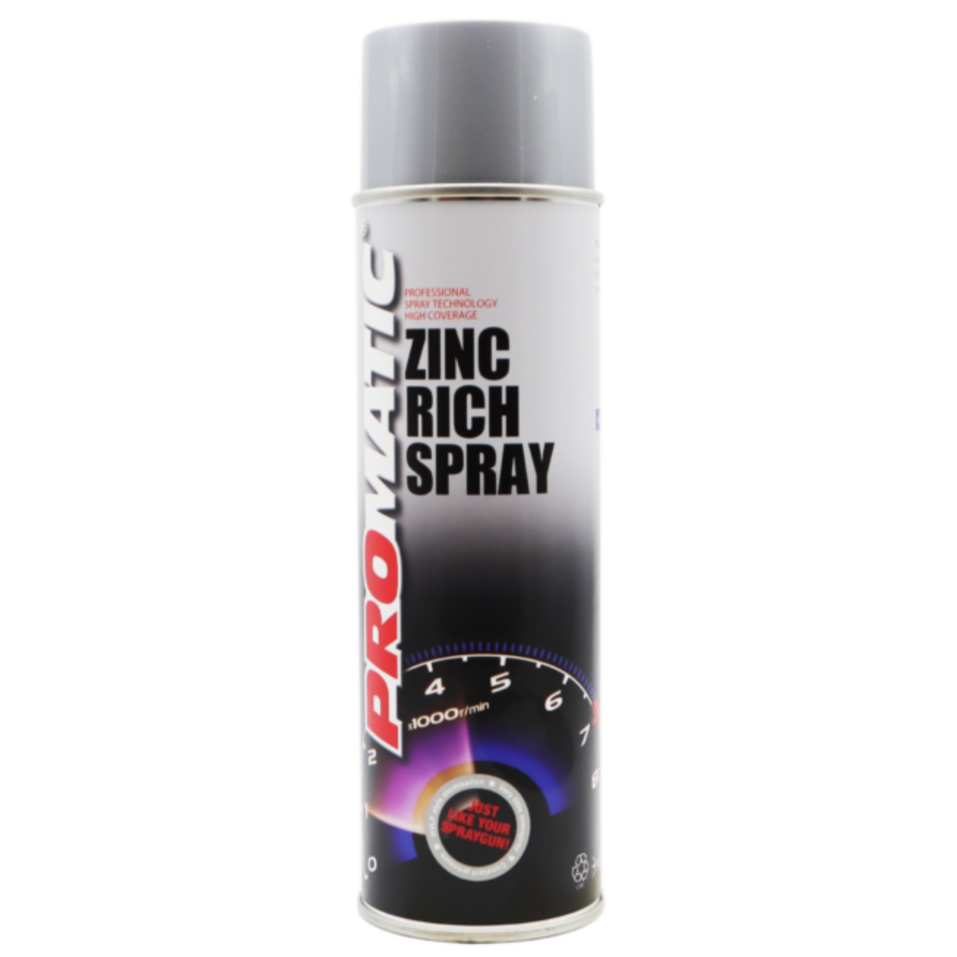 Andrews Aerosols ProMatic Zinc Rich Primer Aerosol 500ml