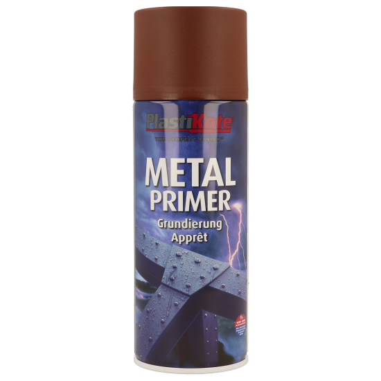 Plastikote Metal Primer Red Oxide 400ml