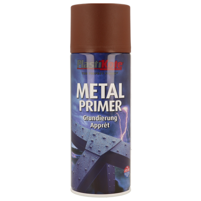 Plastikote Metal Primer Red Oxide 400ml