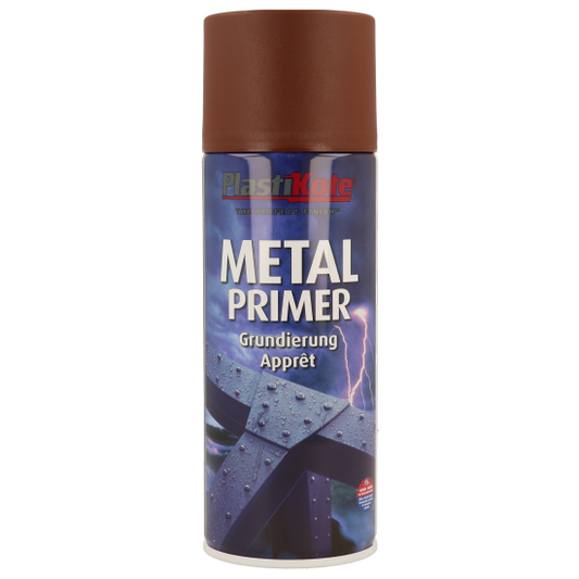 Plastikote Metal Primer Red Oxide 400ml