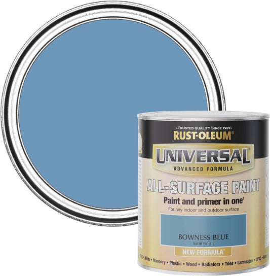 Rust-Oleum Universal All-Surface - Bowness Blue Satin - 750ml
