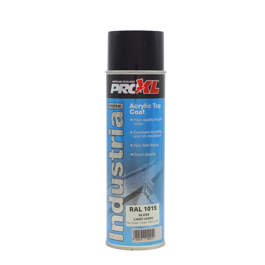 ProXL acrylic topcoat light ivory