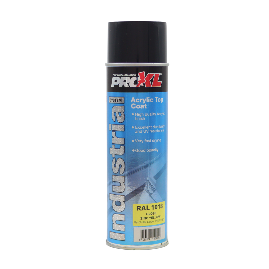 ProXL acrylic topcoat zinc yellow