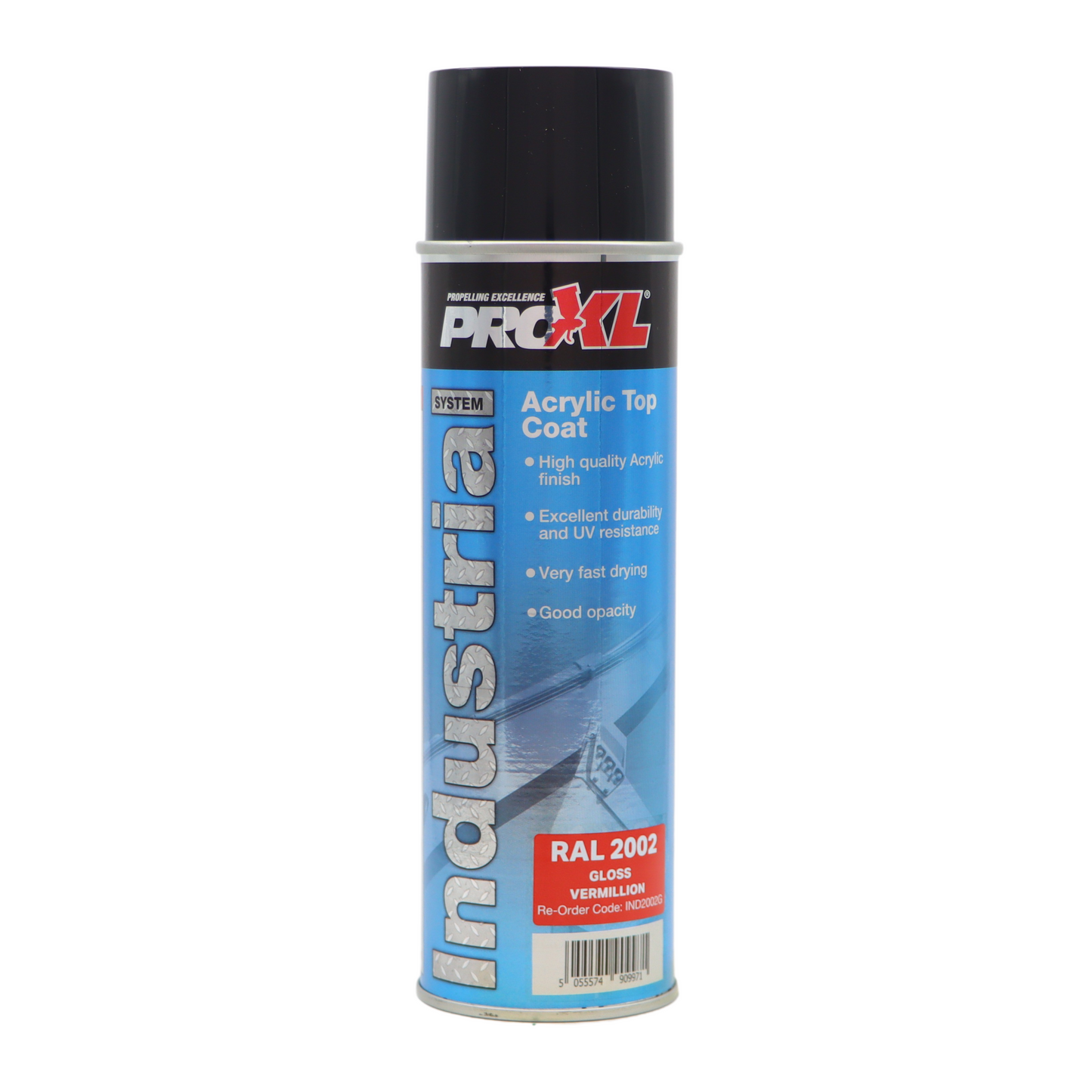 ProXL Acrylic Topcoat Aerosol Ochre Brown RAL 8001 - 500ml