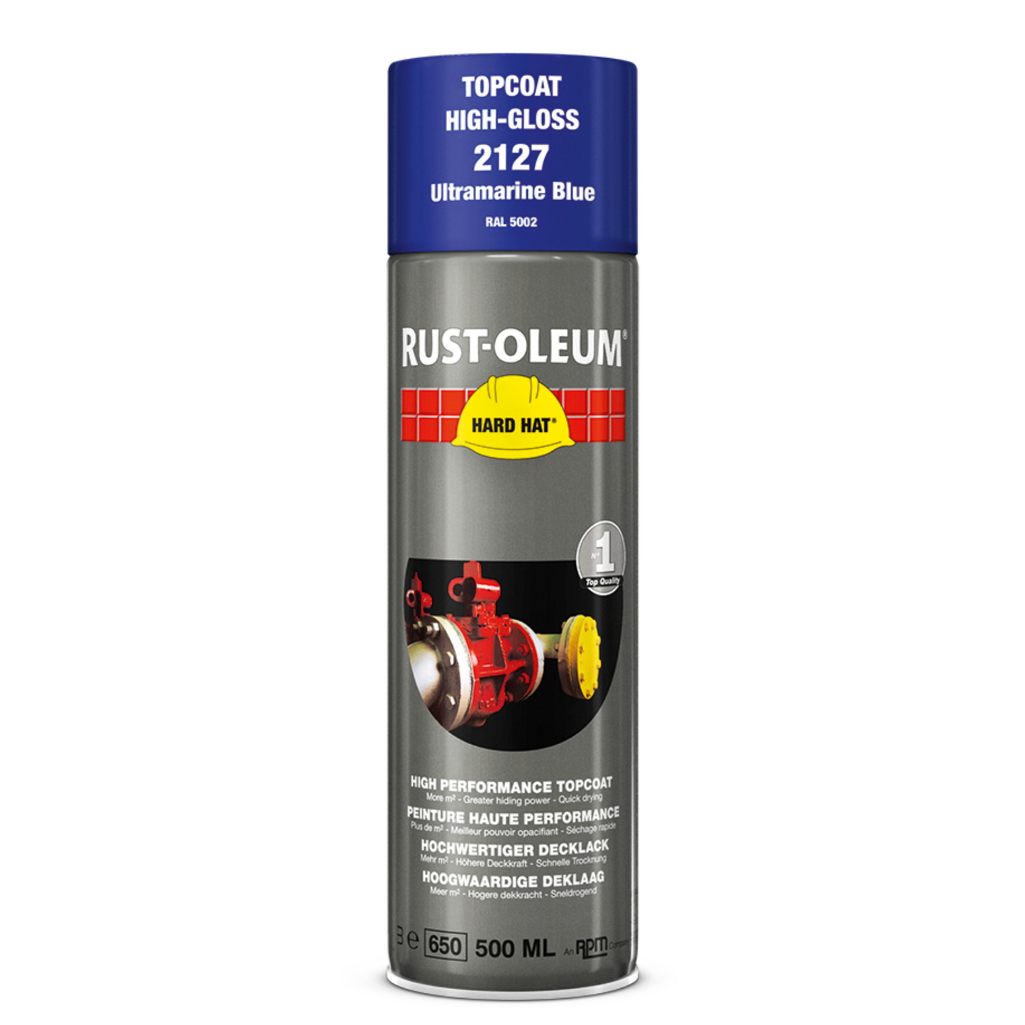 Rustoleum hard hat 2127