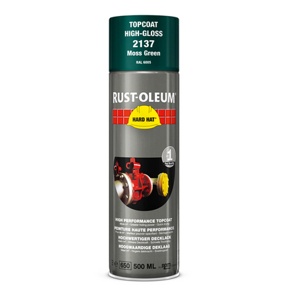 Rustoleum hard hat 2137