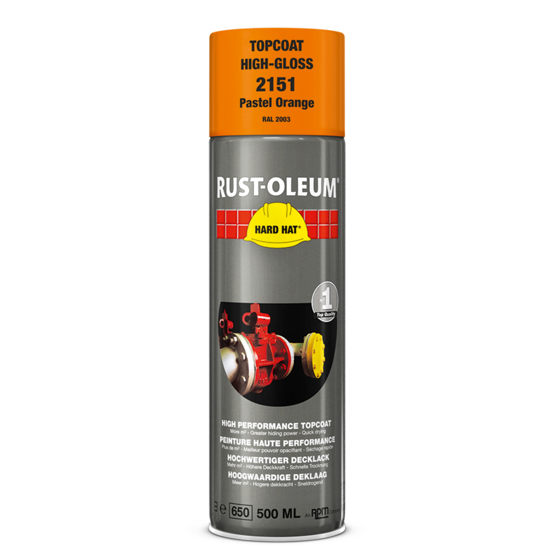 Rustoleum hard hat 2151