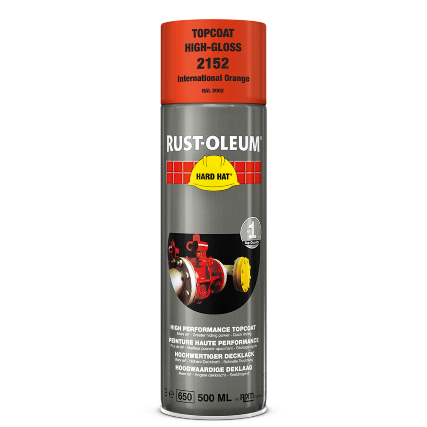 Rustoleum hard hat 2152