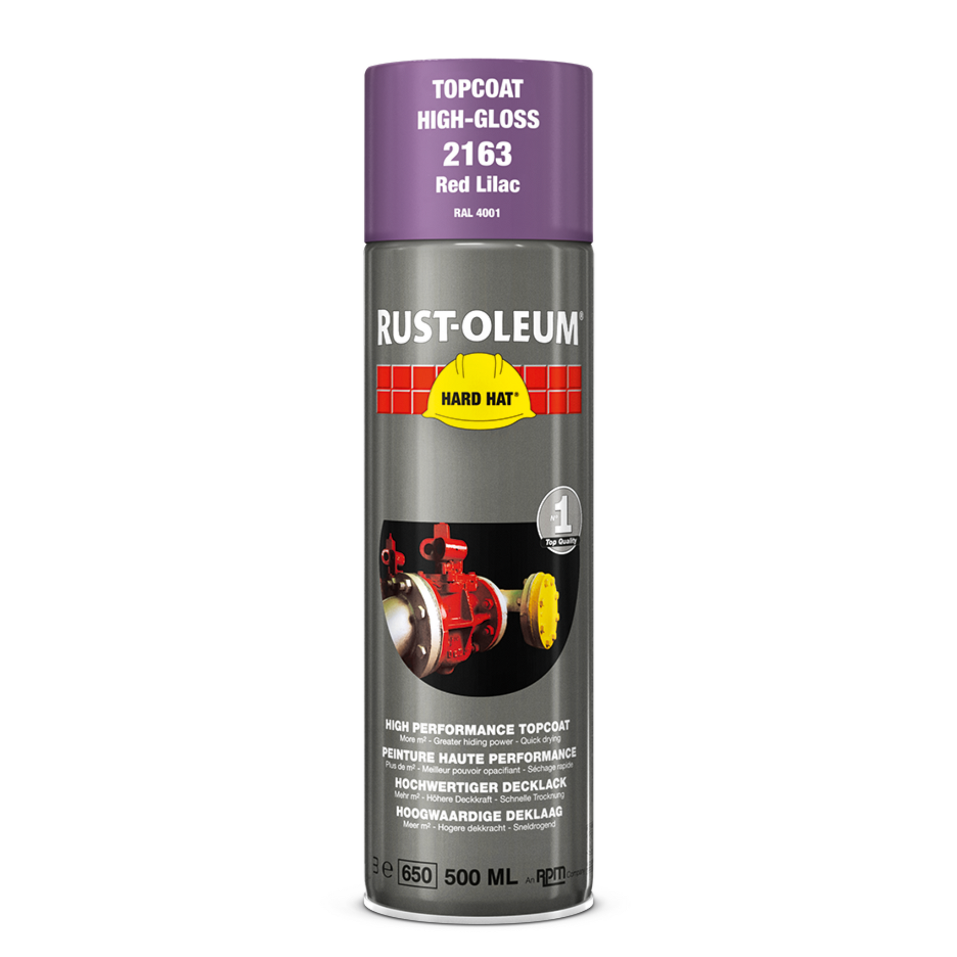 Rustoleum hard hat 2163