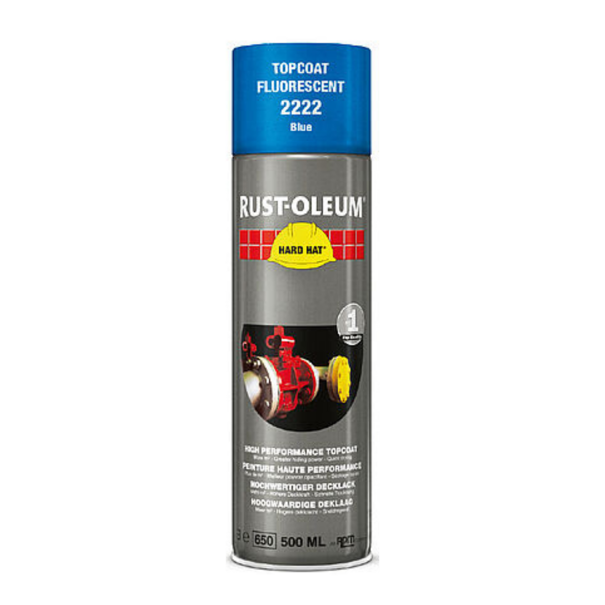 Rustoleum hard hat 2222