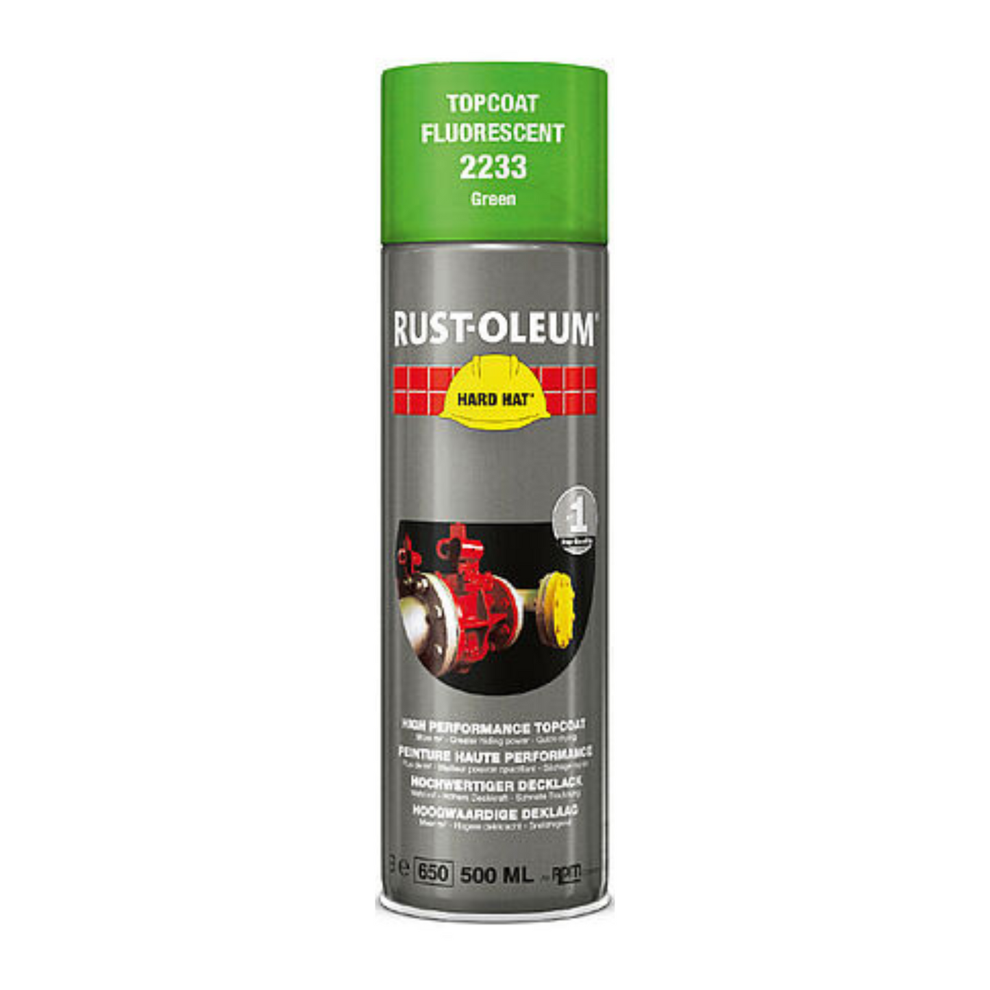 Rustoleum hard hat 2233