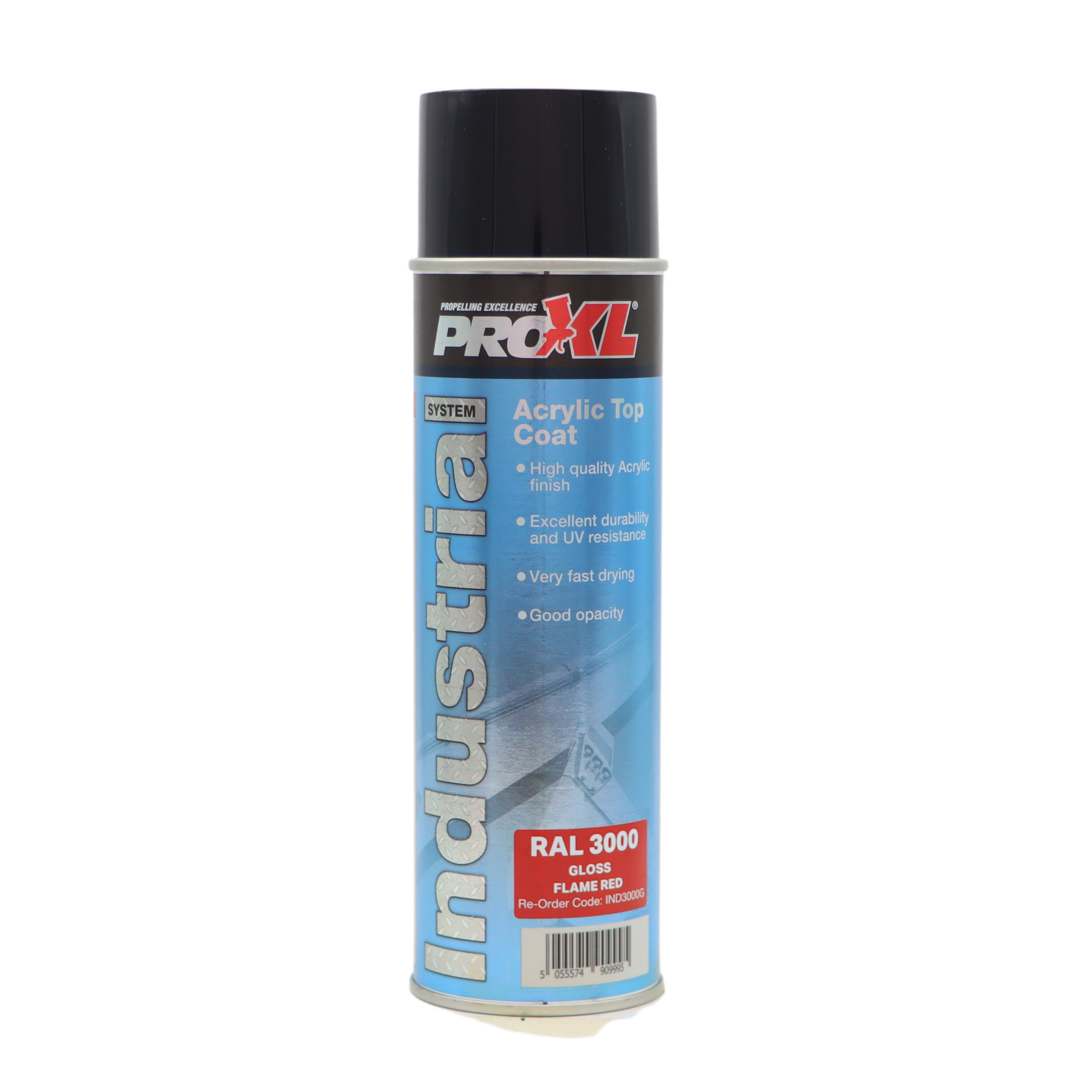 ProXL acrylic topcoat flame red