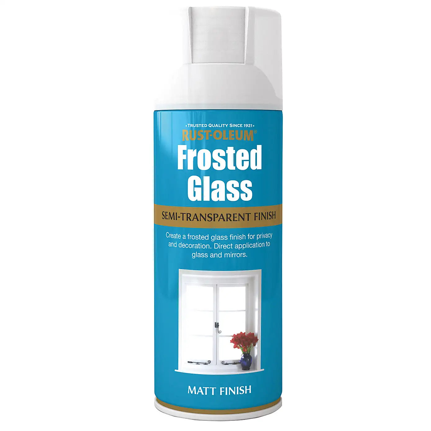 Rustoleum frosted glass matt