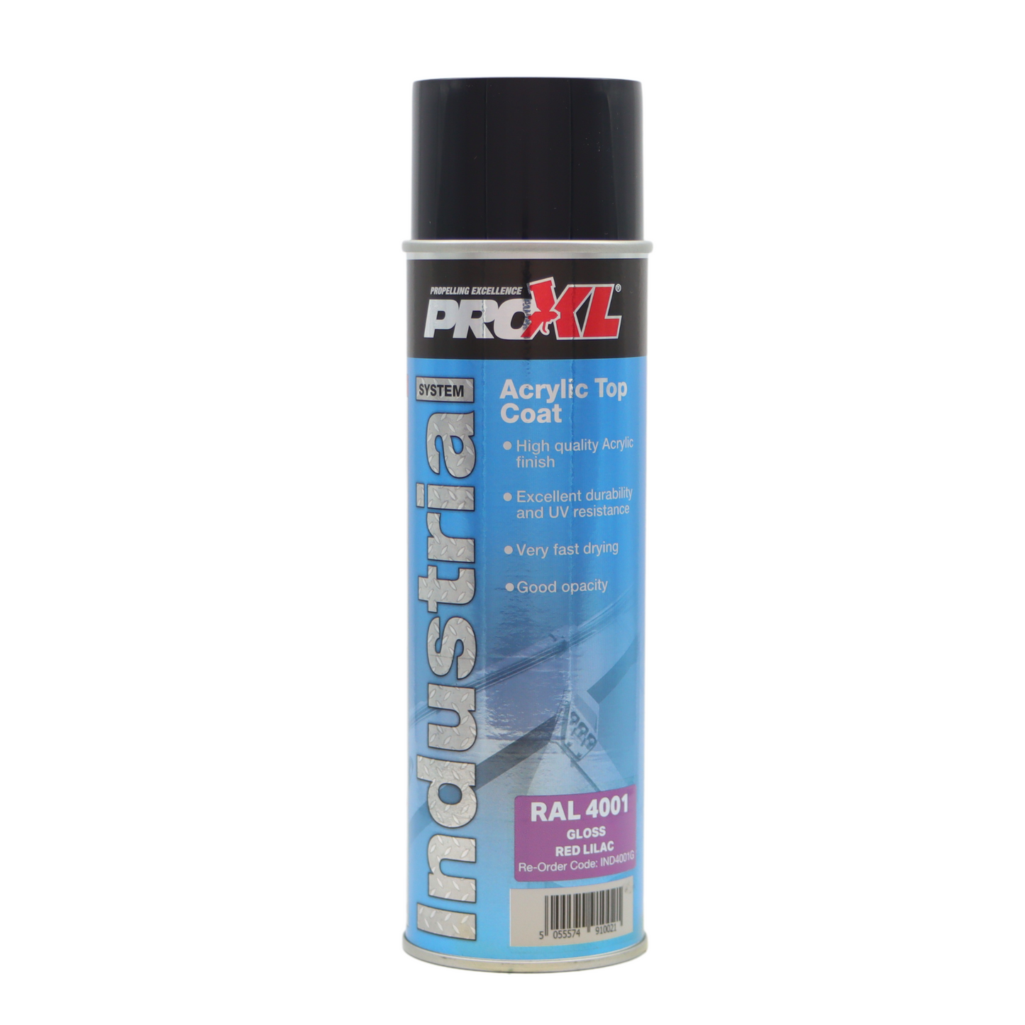 ProXL acrylic topcoat red lilac