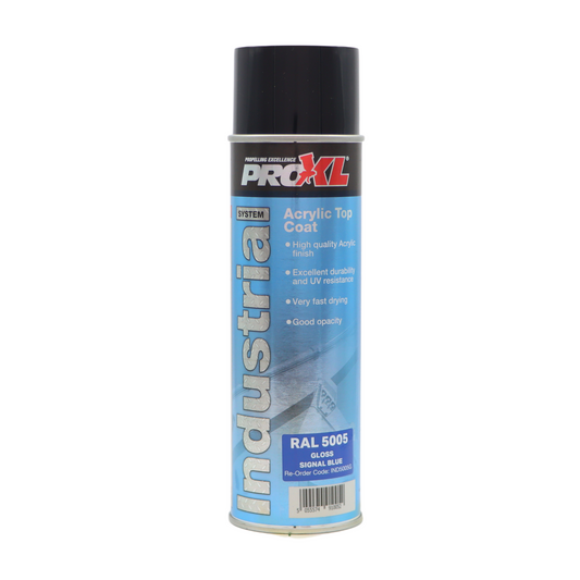 ProXL acrylic topcoat signal blue