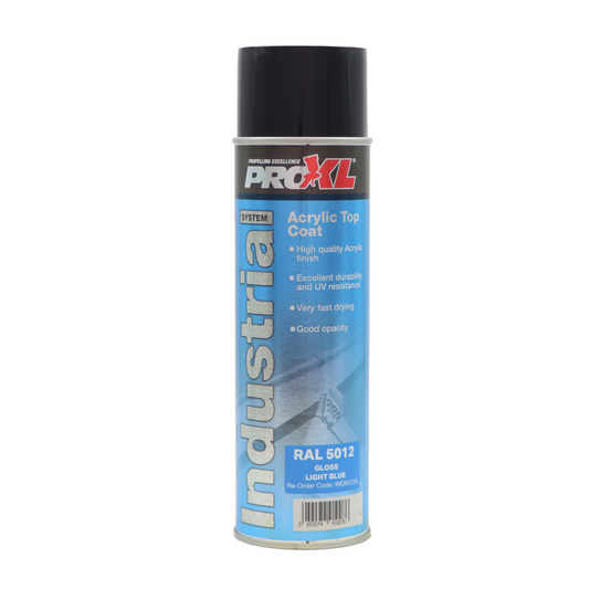 ProXL acrylic topcoat light blue