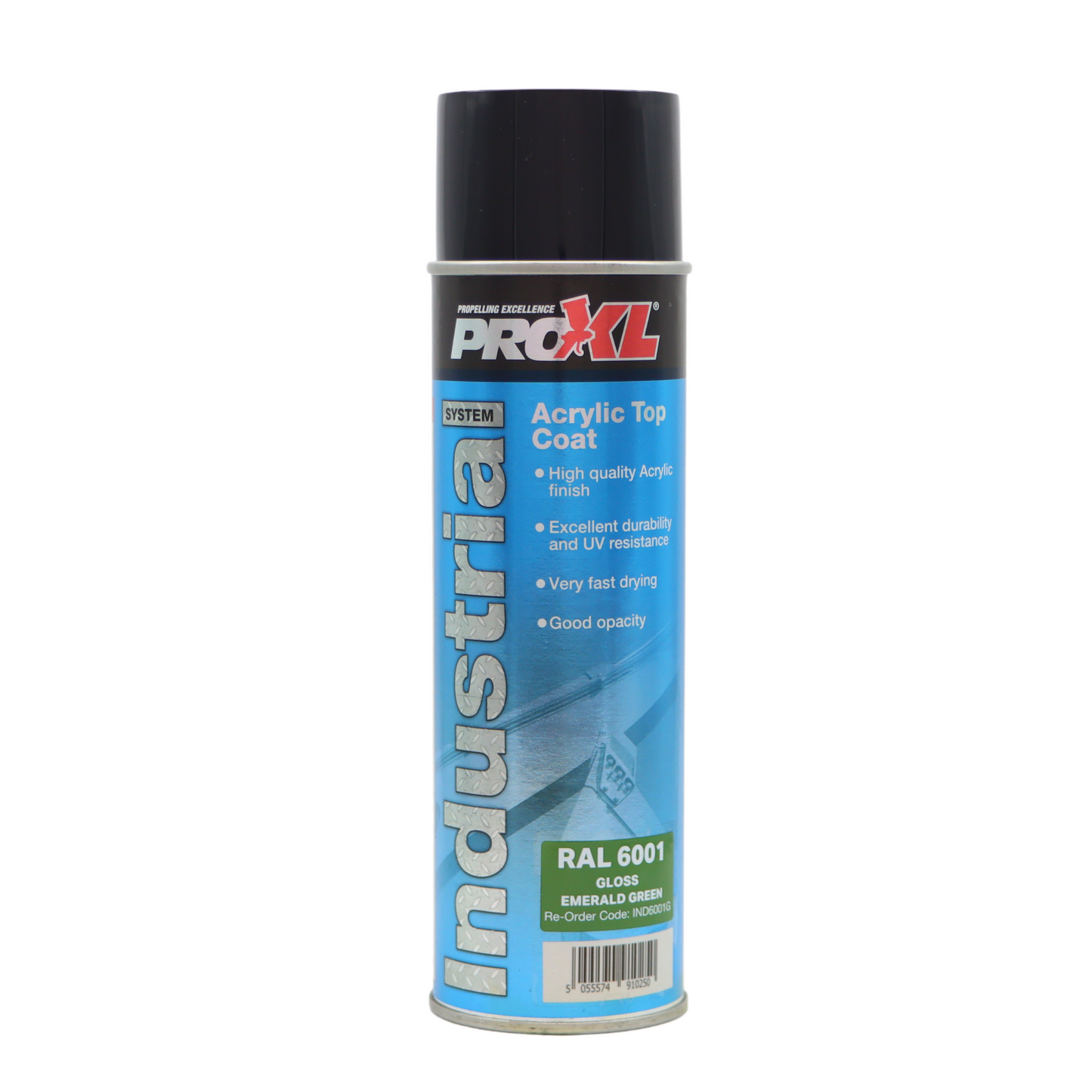 ProXL acrylic topcoat grass green