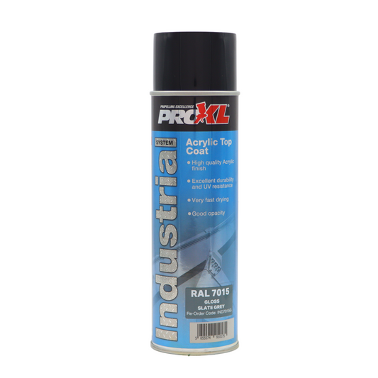 ProXL acrylic topcoat slate grey