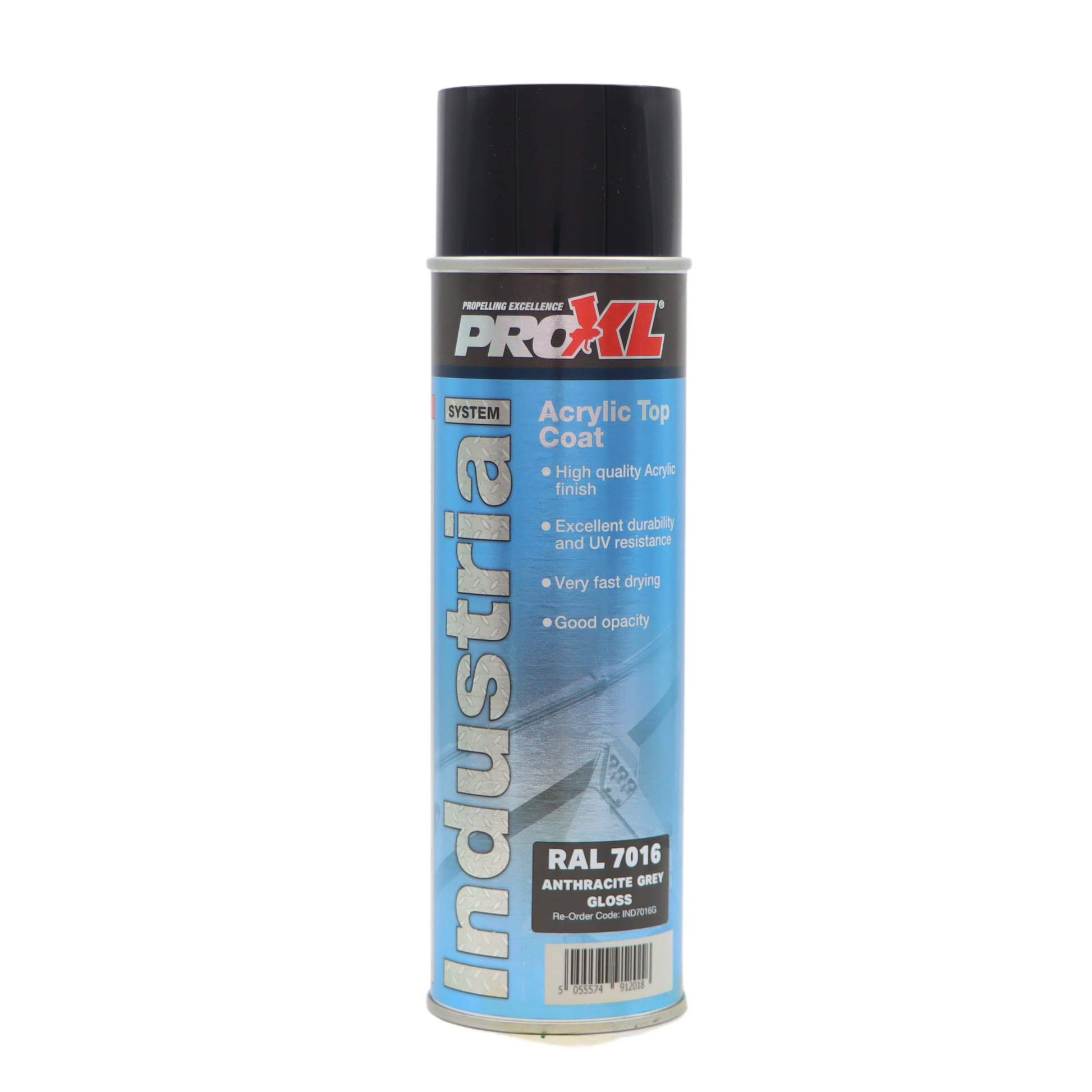ProXl acrylic topcoat anthracite grey