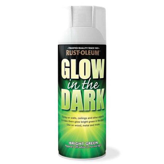 Rustoleum glow in the dark spray