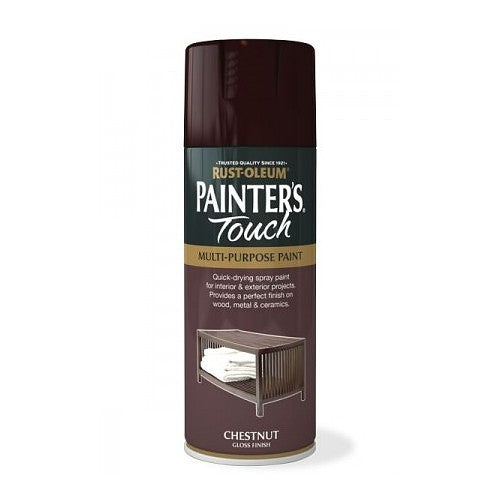 Rustoleum painters touch gloss chestnut brown