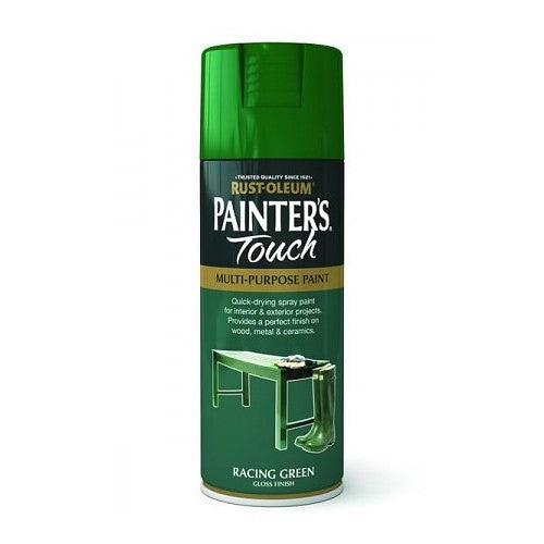 Rustoleum painters touch gloss racing green