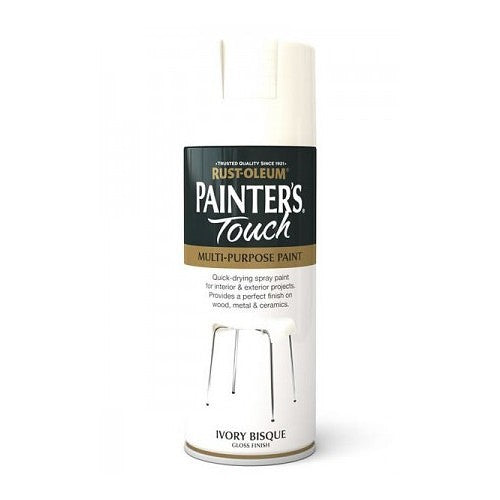 Rustoleum painters touch gloss ivory bisque