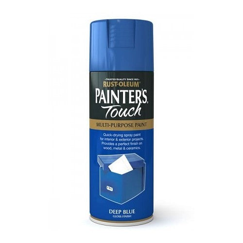 Rustoleum painters touch gloss deep blue