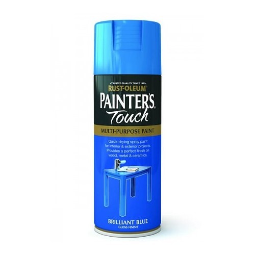 Rustoleum painters touch gloss brilliant blue