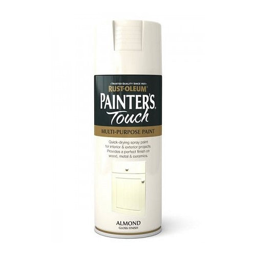 Rustoleum painters touch gloss almond